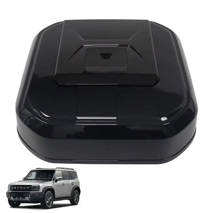 Jetour T2 (25-On) Square Type Gloss Black Spare Wheel Cover Max Motorsport