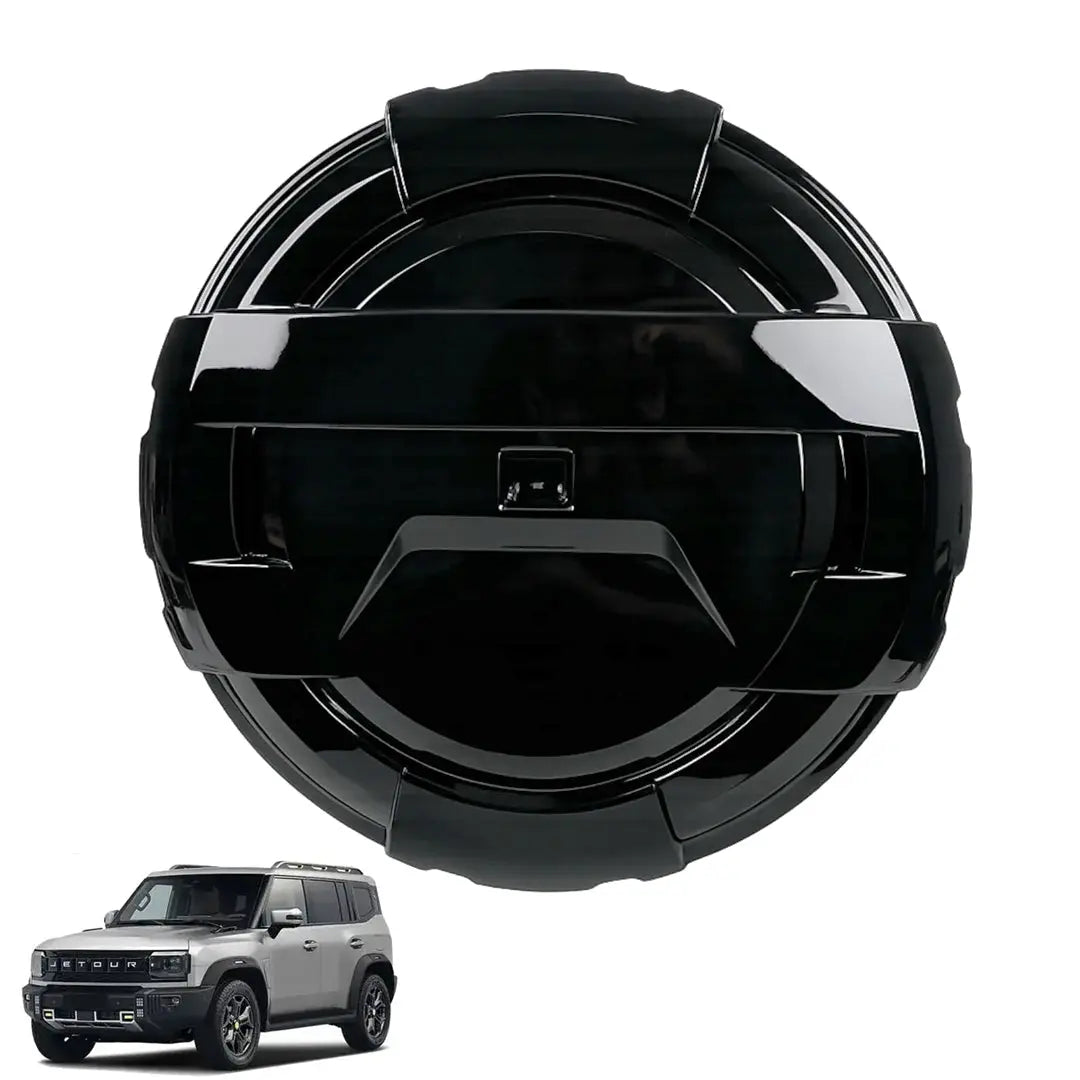 Jetour T2 (25-On) Stealth Edition Gloss Black Spare Wheel Cover Max Motorsport