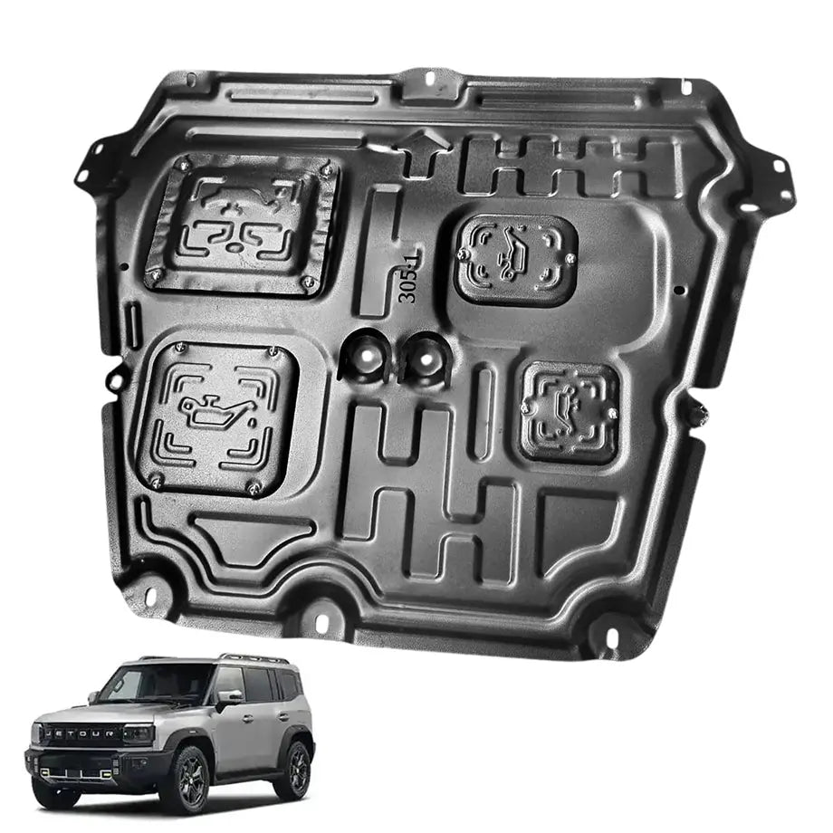 Jetour T2 (25-On) Undercarriage Skid Plate Max Motorsport