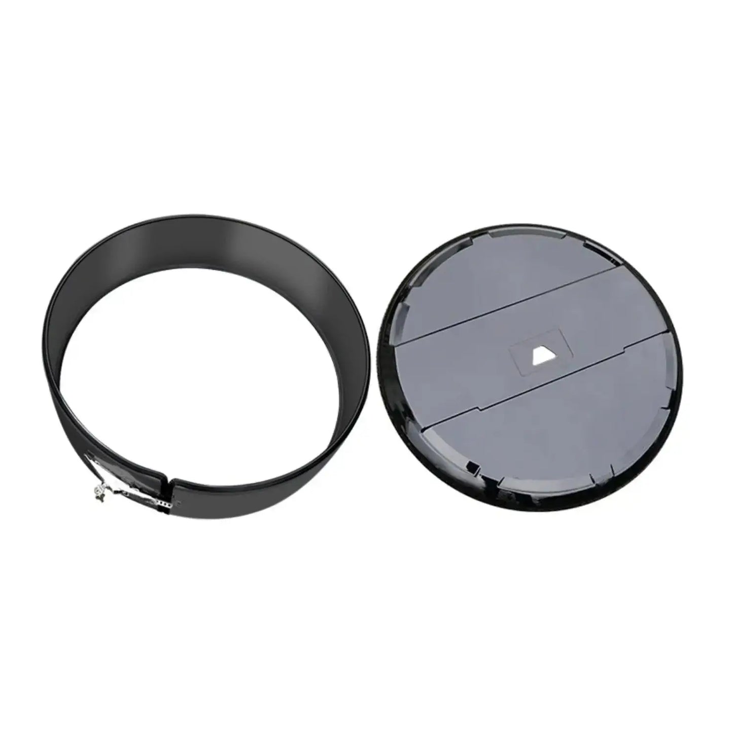 Jetour T2 (25-On) Urban Black Edition Stainless Steel Spare Wheel Cover With Built In Lock Max Motorsport