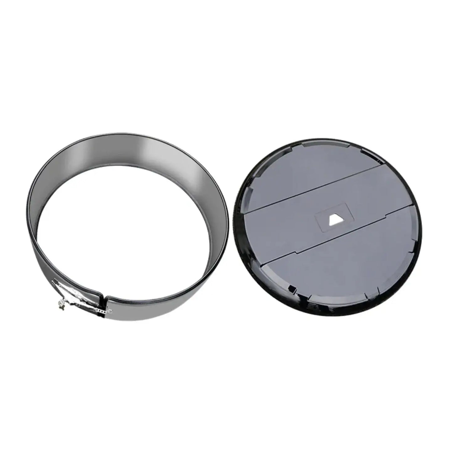 Jetour T2 (25-On) Urban Edition Stainless Steel Spare Wheel Cover With Built In Lock Max Motorsport
