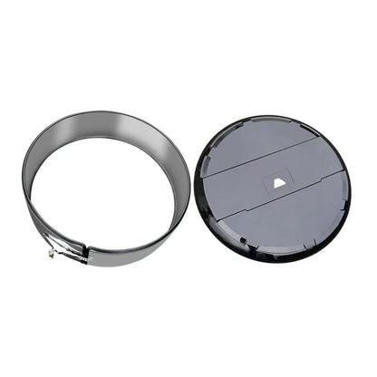 Jetour T2 (25-On) Urban Edition Stainless Steel Spare Wheel Cover With Built In Lock Max Motorsport