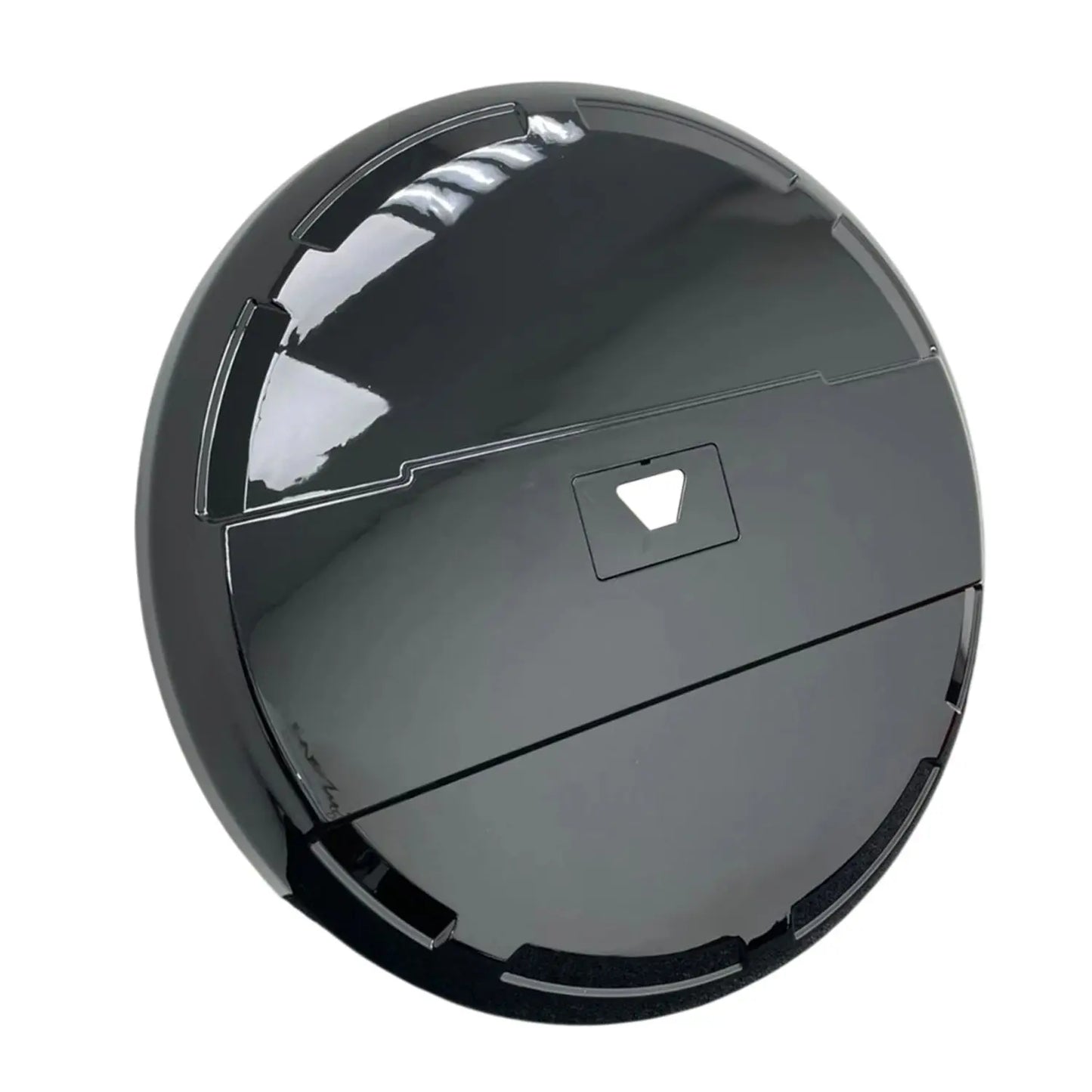 Jetour T2 (25-On) Urban Edition Stainless Steel Spare Wheel Cover With Built In Lock Max Motorsport