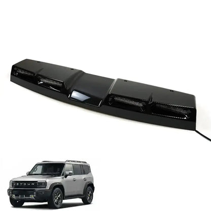 Jetour T2 (25-On) Urban Series Gloss Black 4-Pod LED Roof Light With Remote Max Motorsport