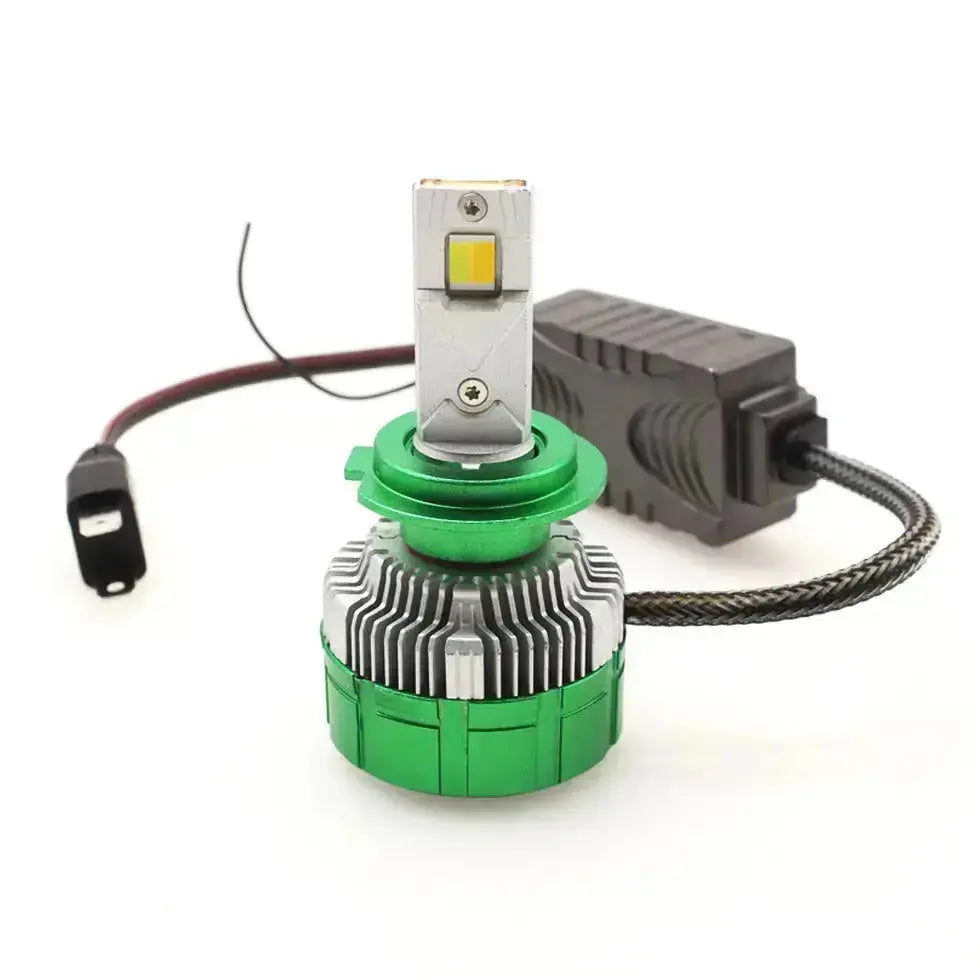 K14 3-Colour LED Canbus Bulbs With Strobe Function & Wireless Remote - H11 Max Motorsport