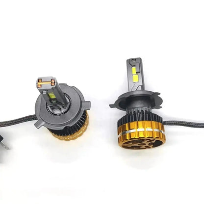 K300 LED Canbus Bulbs With Strobe Function & Wireless Remote - 9006 Max Motorsport