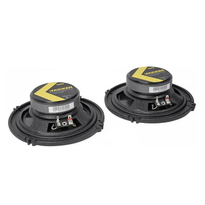 Kicker 46CSS654 CS Series Component Speakers (300W) – Max
