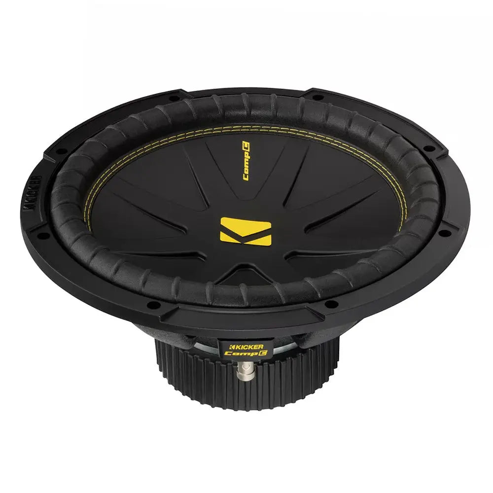 Kicker 50CWCS124 CompC 12 Inch SVC Subwoofer 600W Kicker Audio