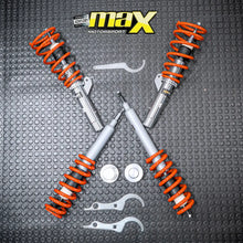Load image into Gallery viewer, Lowrider Coilover Kit (Height Adjustable) - BM E87 1-Series Lowrider Sport Suspension
