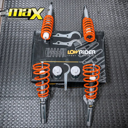 Lowrider Coilover Kit (Height Adjustable) - BM E90 Lowrider Sport Suspension