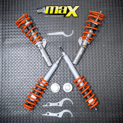 Lowrider Coilover Kit (Height Adjustable) - BM E90 Lowrider Sport Suspension