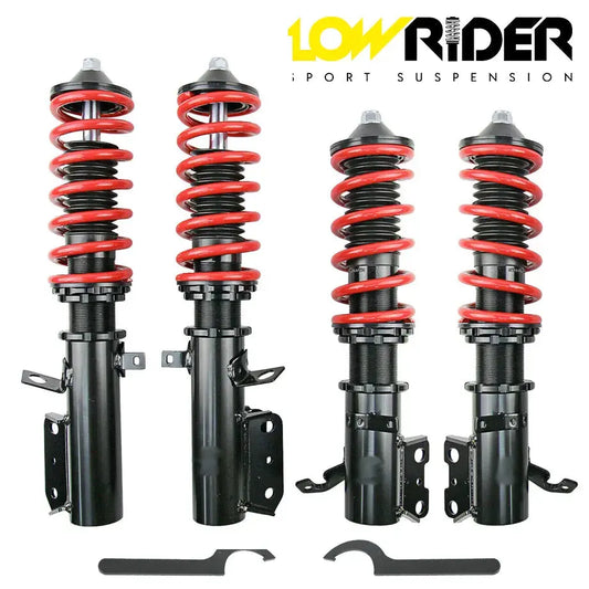 Lowrider Coilover Kit (Height Adjustable) - Toyota Corolla E10 RSI/RXI Lowrider Sport Suspension