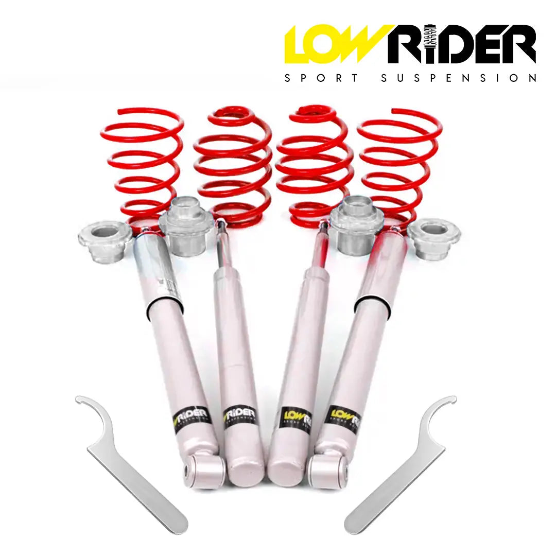 Lowrider Coilover Kit (Height Adjustable) - BMW E30 Lowrider Sport Suspension