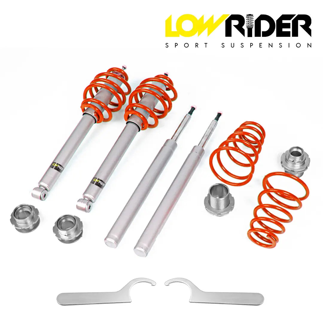 Lowrider Coilover Kit (Height Adjustable) - BMW E30 Lowrider Sport Suspension