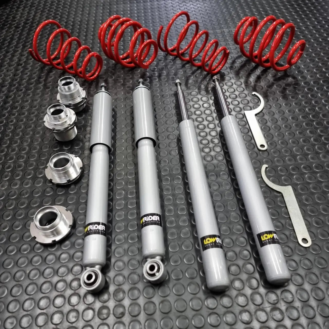 Lowrider Coilover Kit (Height Adjustable) - BMW E30 Lowrider Sport Suspension