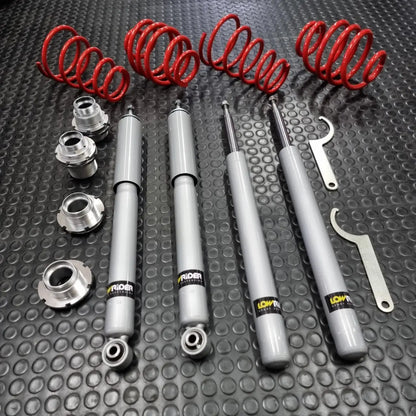 Lowrider Coilover Kit (Height Adjustable) - BMW E30 Lowrider Sport Suspension