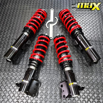Lowrider Coilover Kit (Height Adjustable) - Toyota Corolla E10 RSI/RXI Lowrider Sport Suspension