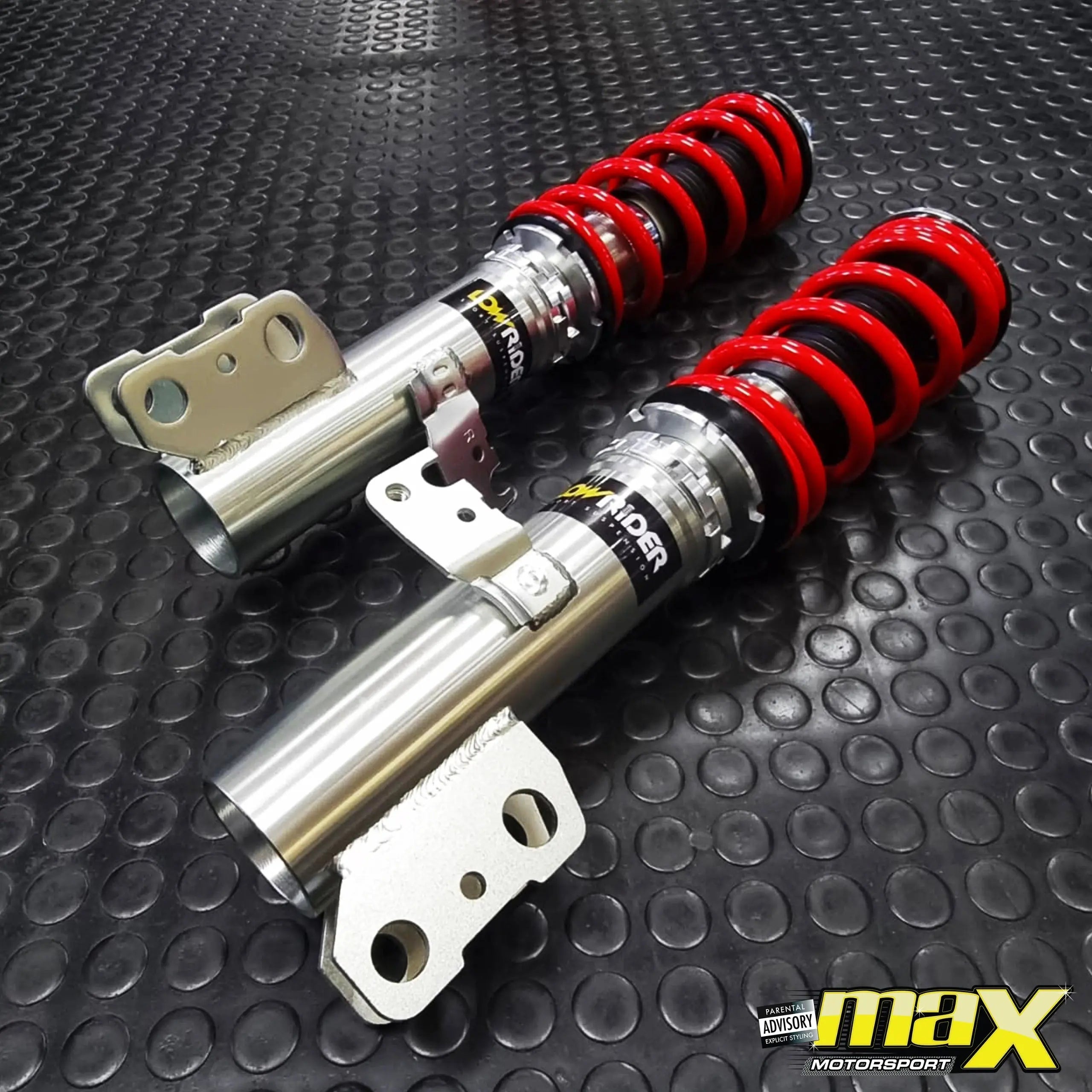 Toyota E12 Run X - Lowrider Coilover Kit (Height Adjustable) – Max