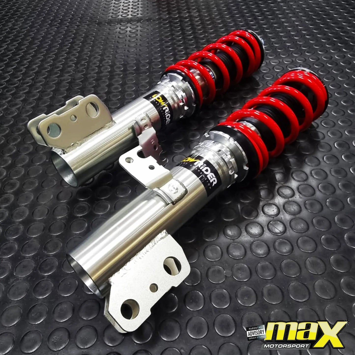 Lowrider Coilover Kit (Height Adjustable) - Toyota E12 Run-X Lowrider Sport Suspension