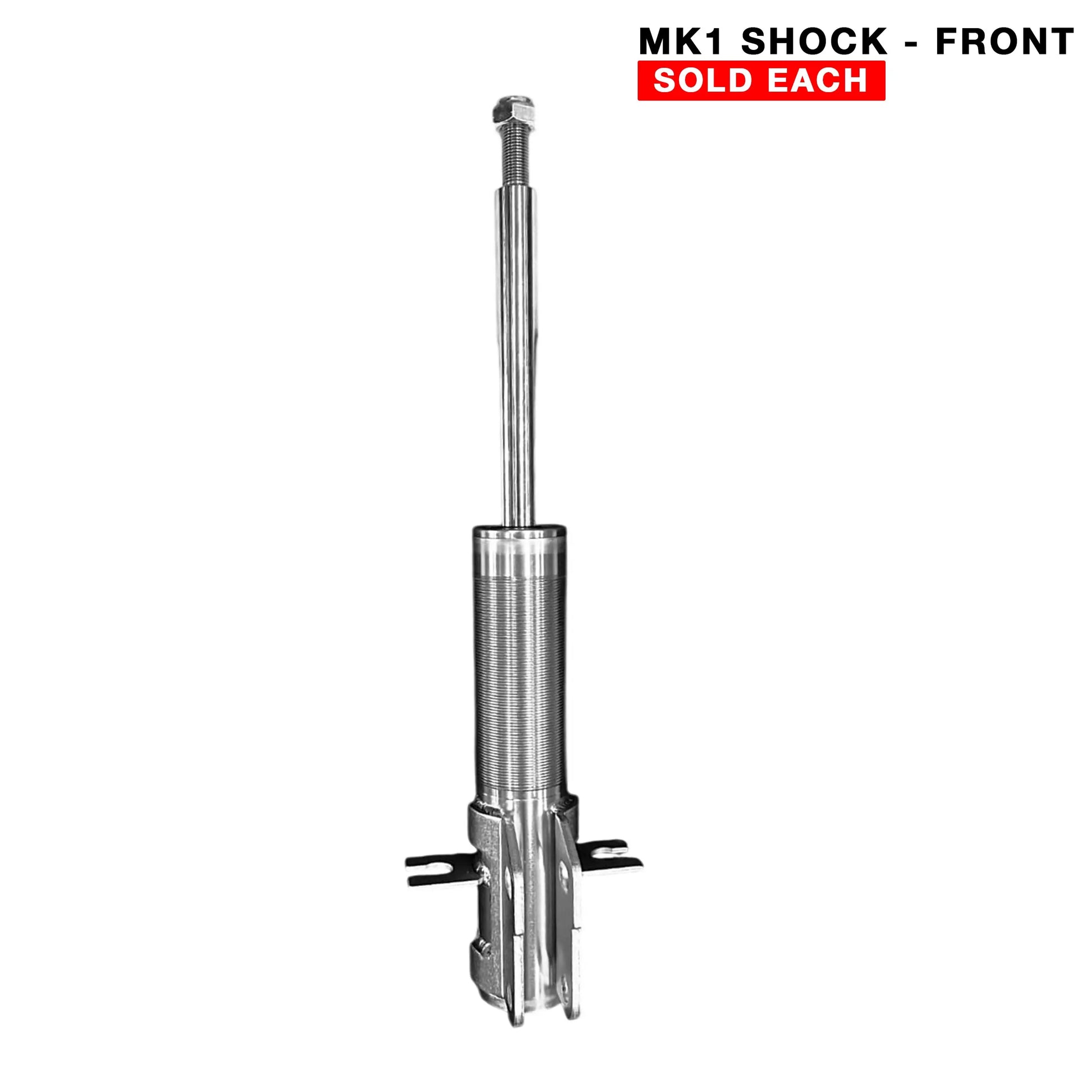 Lowrider -  VW Golf 1 Front Shocks - Sold Each Airlux Air Suspension