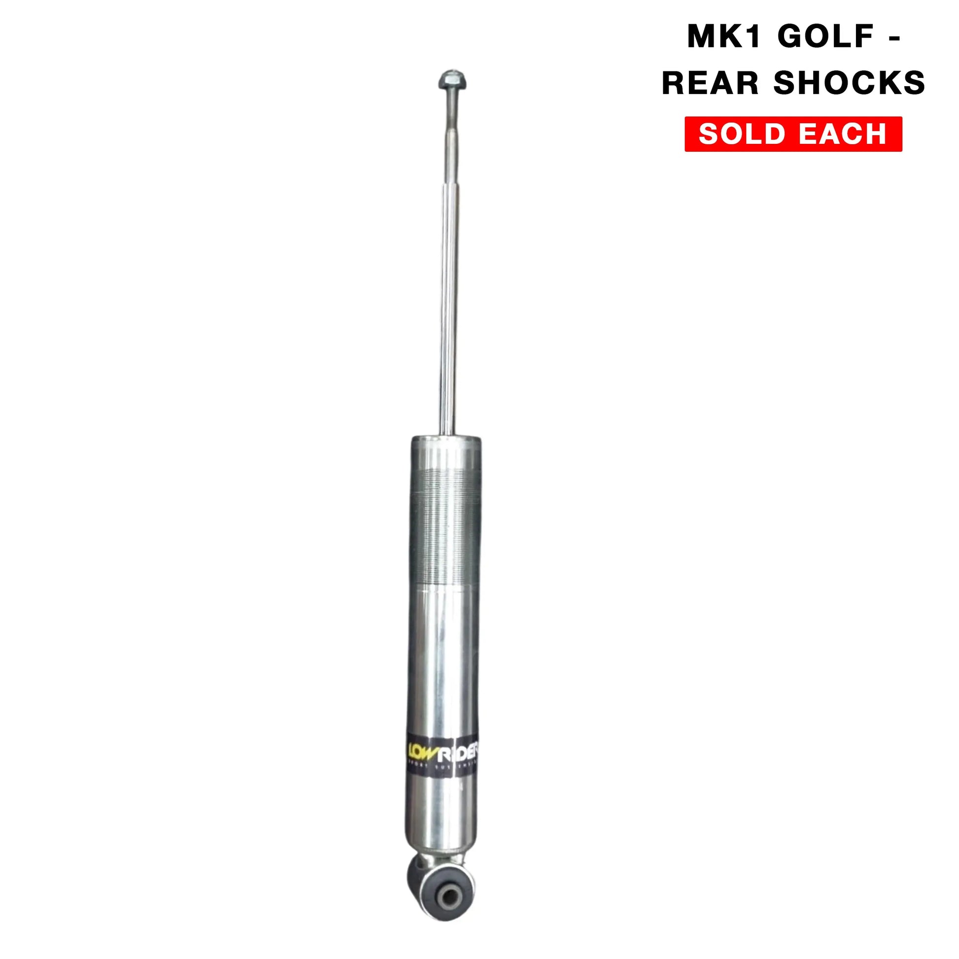 VW MK1 Golf Air Suspension Rear Shocks - Sold Each – Max Motorsport