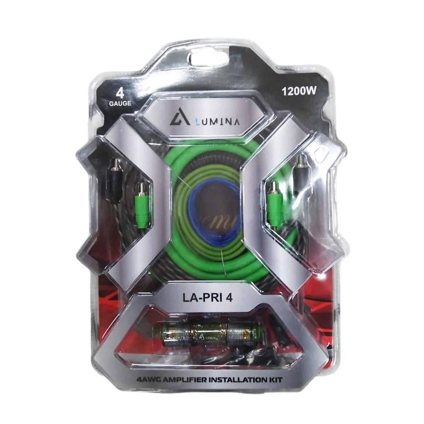 Lumina 4 Gauge Wiring Kit LUMINA AUDIO