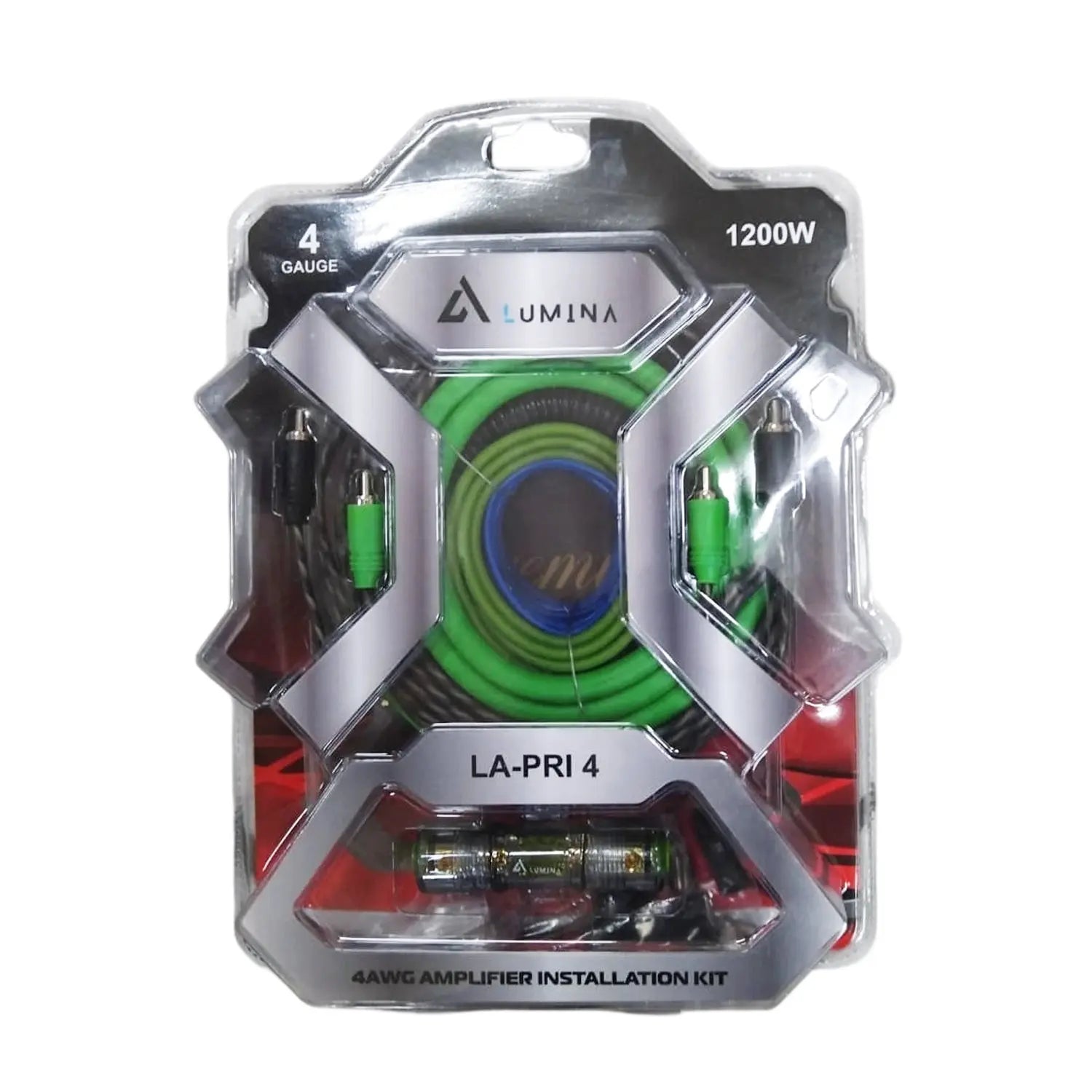 Lumina 4 Gauge Wiring Kit LUMINA AUDIO