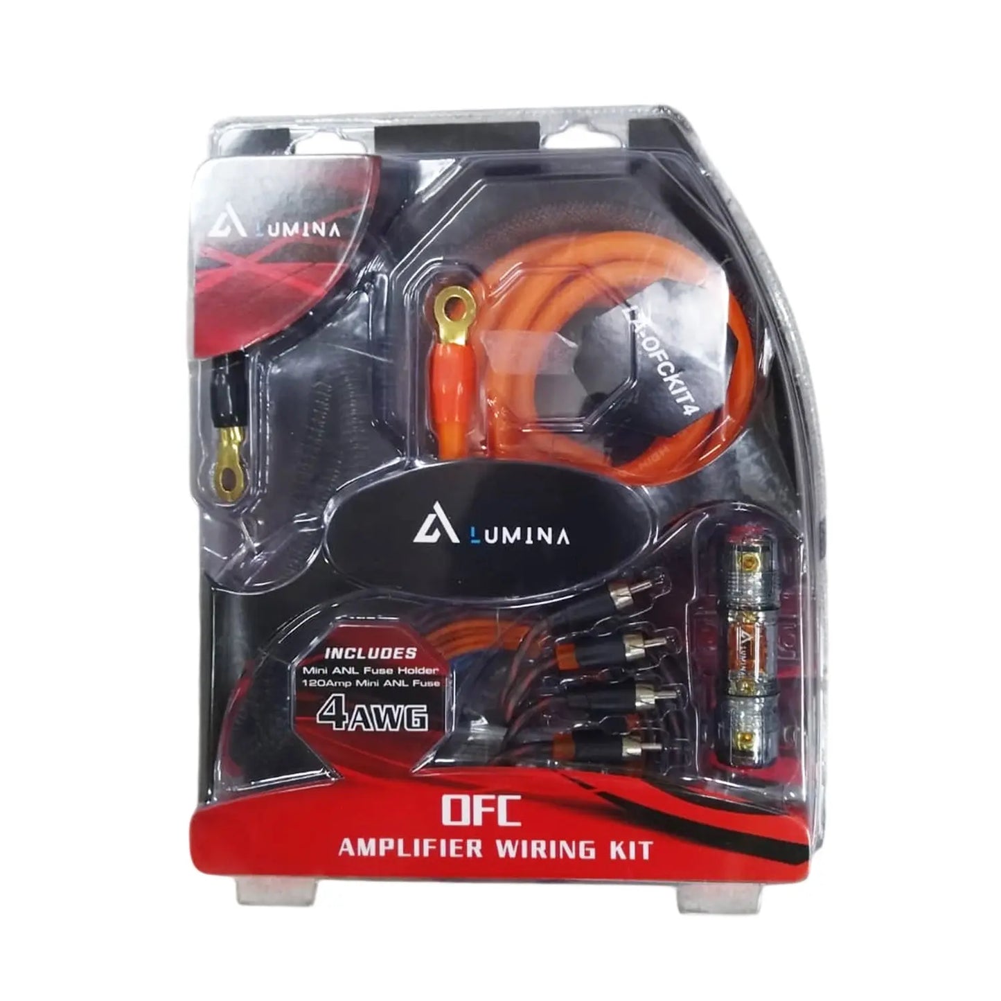Lumina 4G Oxygen Free Wiring Kit Max Motorsport
