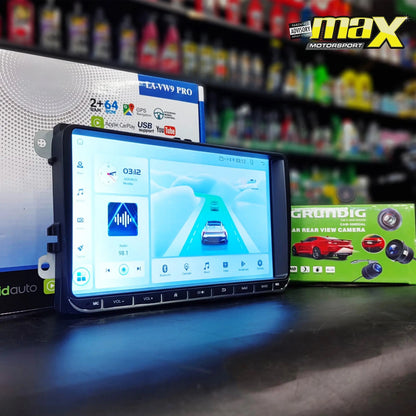 Lumina - 9 Inch VW Android Unit With Apple Car Play & Android Auto + FREE Reverse Camera LUMINA AUDIO