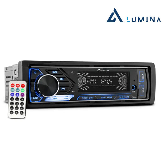 Lumina GT3 Single Din Radio MP3/USB Media Player With Bluetooth Star Sound