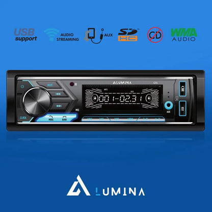Lumina GT3 Single Din Radio MP3/USB Media Player With Bluetooth Star Sound