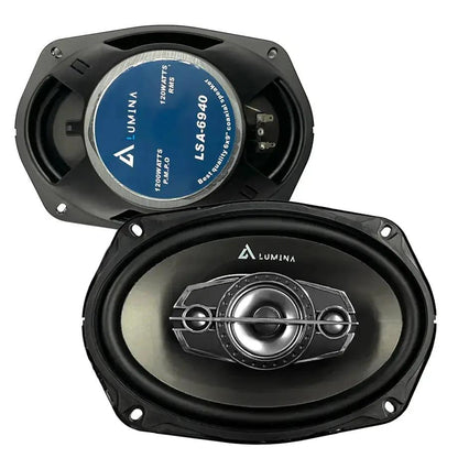 Lumina LA404 - 4" Atom Series Bullet Mids  - 400W LUMINA AUDIO
