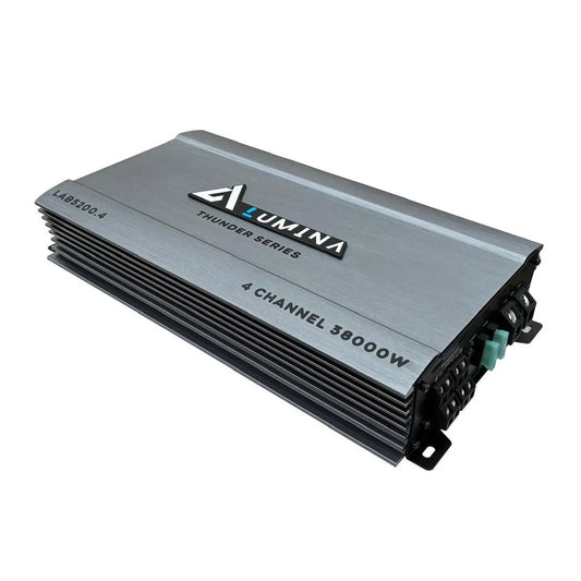 Lumina LAB5200.4 Thunder Series 4-Channel Amplifier - 38000W LUMINA AUDIO
