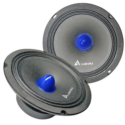 Lumina LAC-650 - 6.5" Thunder Series 2-Way Component Speakers  - 1600W LUMINA AUDIO