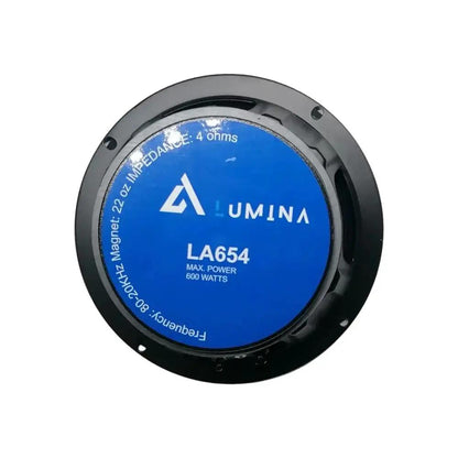 Lumina LAC-650 - 6.5" Thunder Series 2-Way Component Speakers  - 1600W LUMINA AUDIO