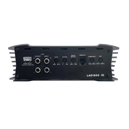 Lumina LAD1200.1 Thunder Series Monoblock Amplifier - 34000W LUMINA AUDIO