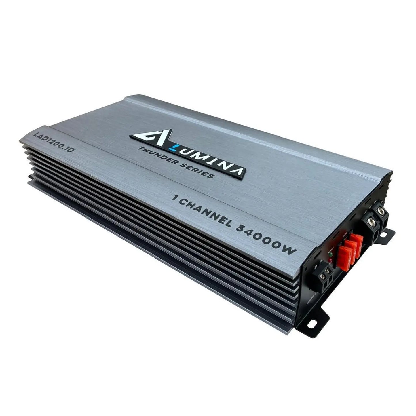 Lumina LAD1200.1 Thunder Series Monoblock Amplifier - 34000W LUMINA AUDIO
