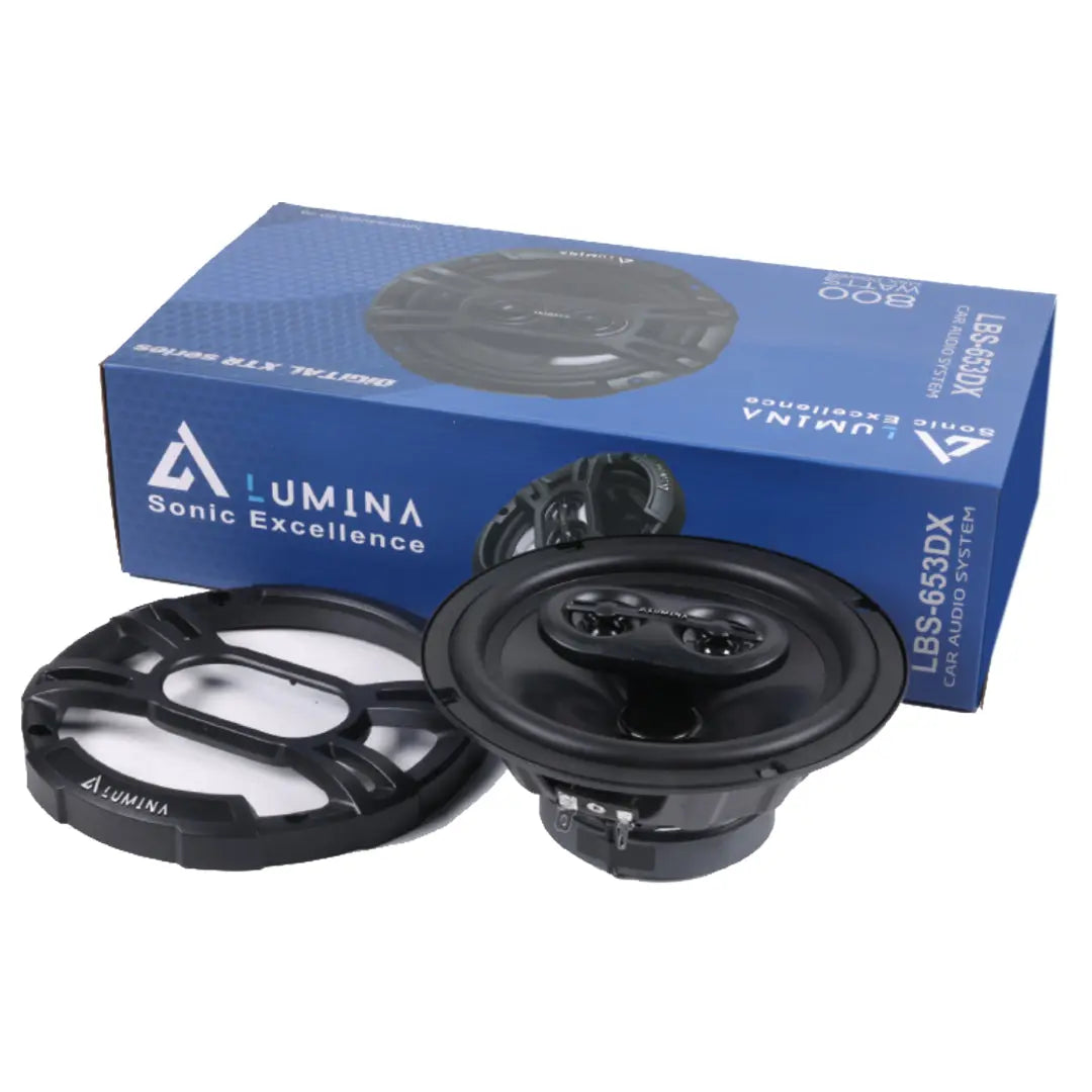 Lumina LBS-653DX 6.5" 3-Way Mids -800W LUMINA AUDIO