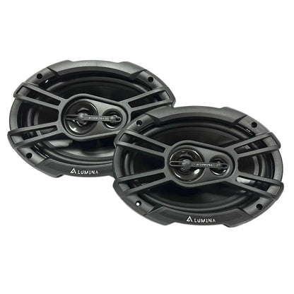 Lumina LBS-693DX - 6x9" 3-Way Speakers - 2800W LUMINA AUDIO
