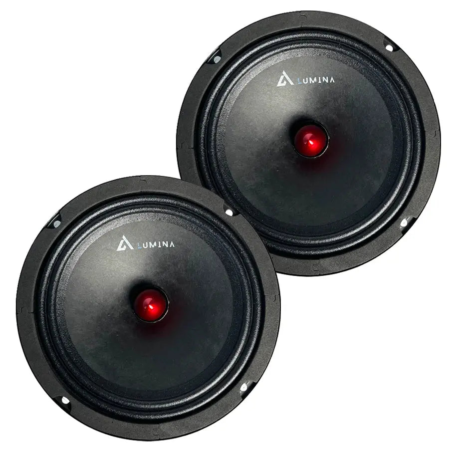 Lumina LSG-620 - 6.5" Bullet Mids - 1200W LUMINA AUDIO