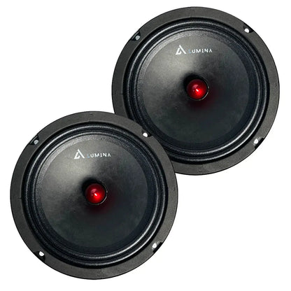 Lumina LSG-620 - 6.5" Bullet Mids - 1200W LUMINA AUDIO