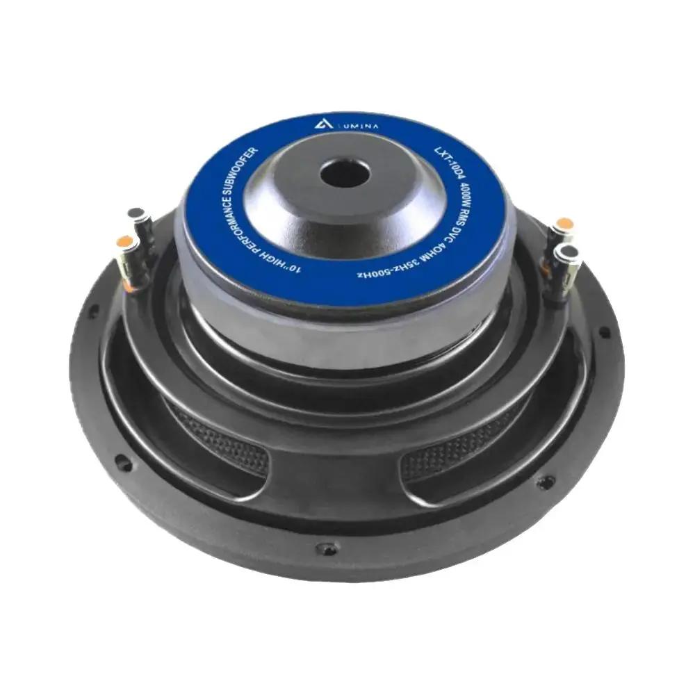 Lumina LXT-10D2 - 10" Titanium Series D2 DVC Flat Subwoofer - 4000W LUMINA AUDIO
