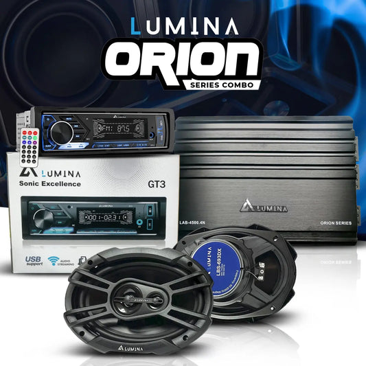 Lumina Orion Series Audio Combo LUMINA AUDIO