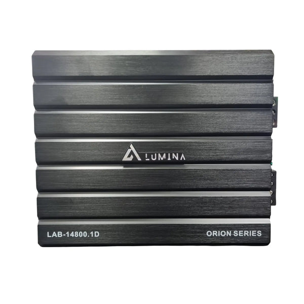 Lumina Orion Series LAB-14800.1D Monoblock Amplifier - 14 800W – Max ...