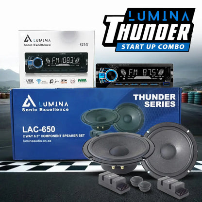 Lumina Thunder Start Up Audio Combo LUMINA AUDIO
