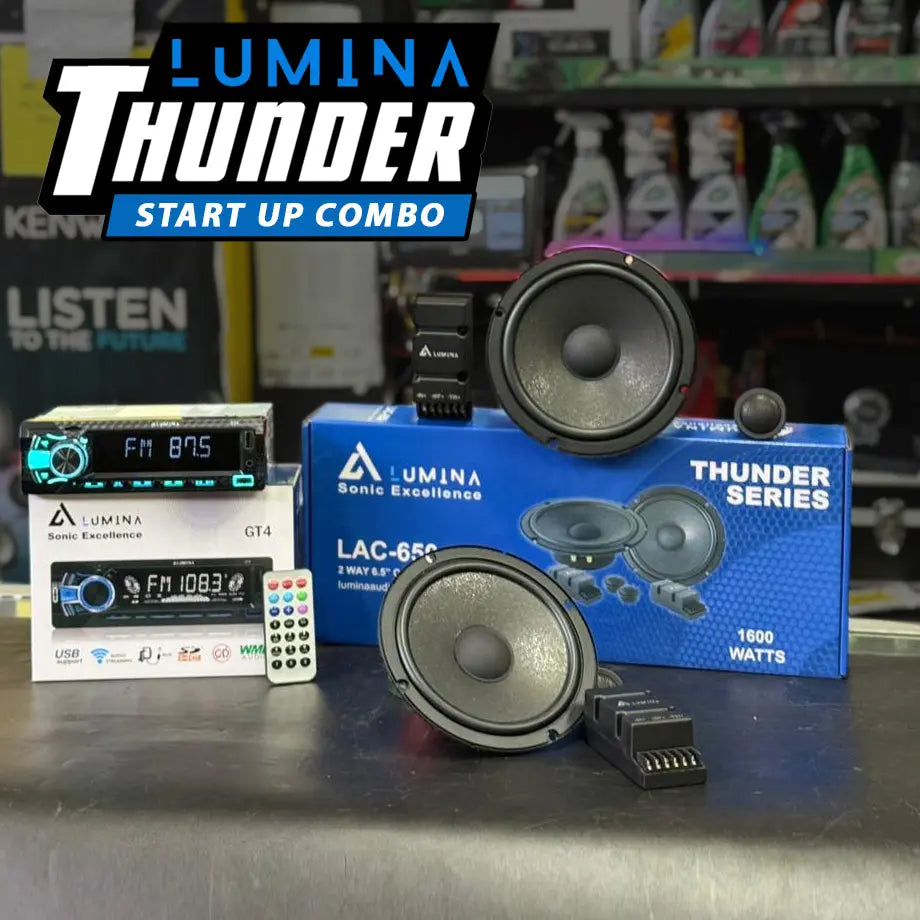 Lumina Thunder Start Up Audio Combo LUMINA AUDIO
