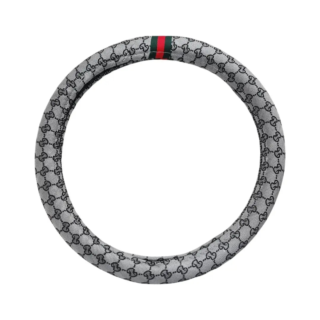 Luxury Italian Inspired Car Seat Covers With Steering Wheel Cover (12-Piece) Max Motorsport