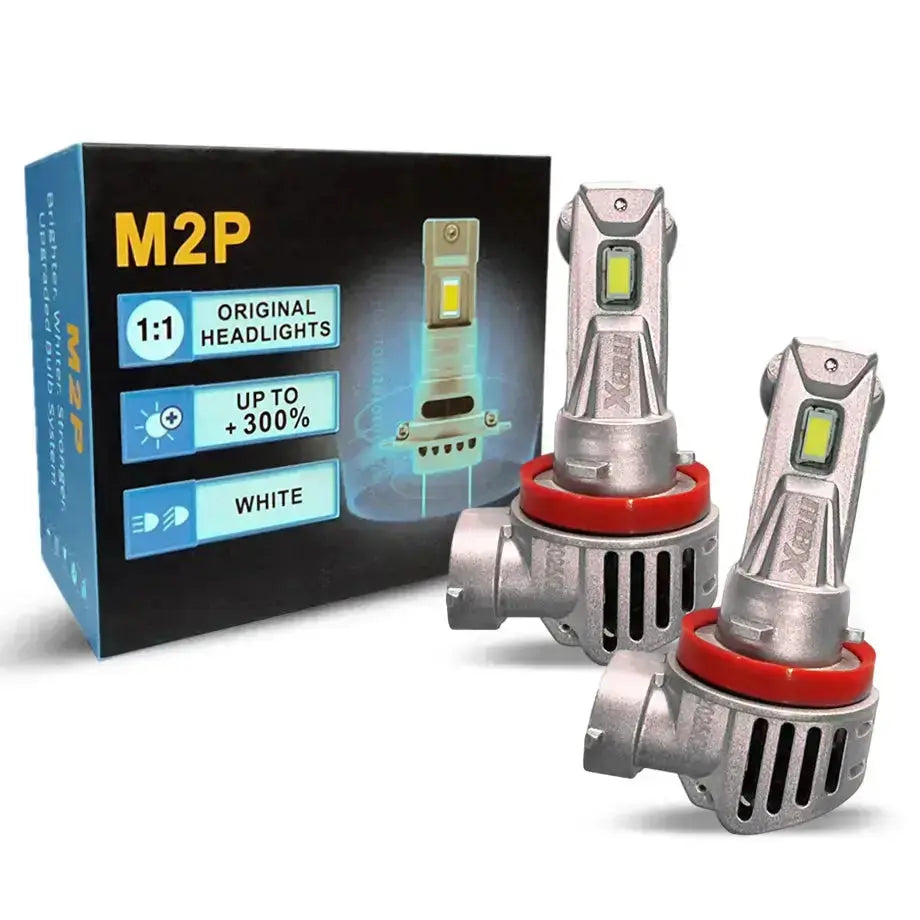 M2P Compact Plug & Play LED Bulb Kit - 9005 Max Motorsport