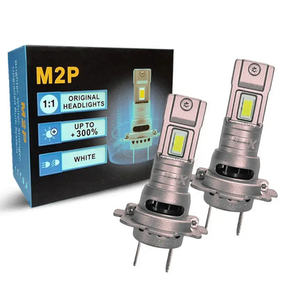 M2P Compact Plug & Play LED Bulb Kit - H11 Max Motorsport