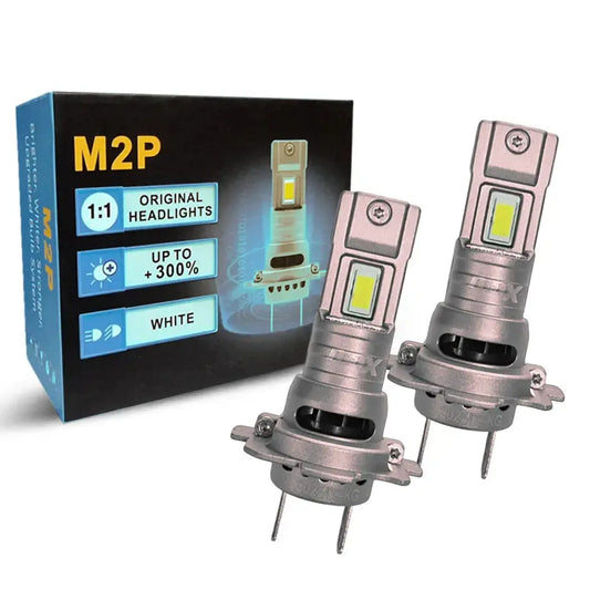 M2P Compact Plug & Play LED Bulb Kit - H11 Max Motorsport